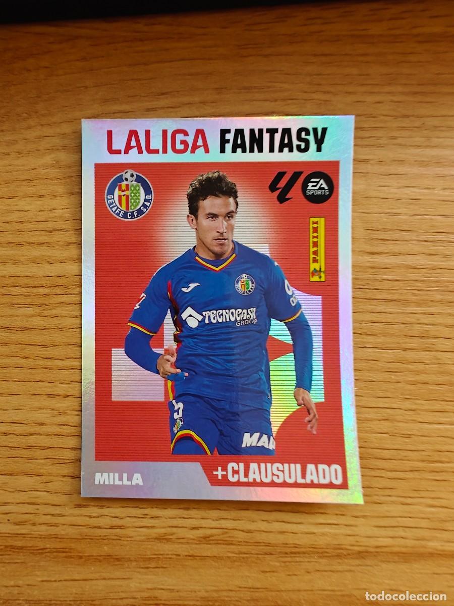 Coleccionismo deportivo: Luis Milla 6 Liga Este 25 26 Getafe CF LaLiga Fantasy Sticker 2025 2026