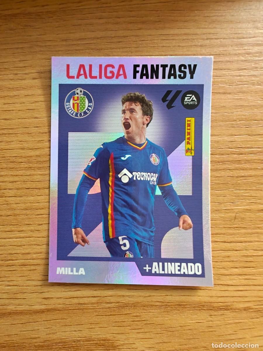 Coleccionismo deportivo: Luis Milla 8 Liga Este 25 26 Getafe CF LaLiga Fantasy Sticker 2025 2026