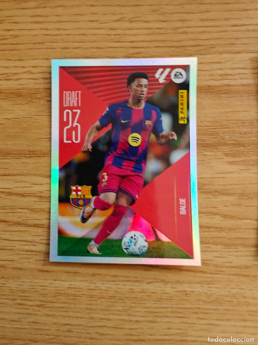 Coleccionismo deportivo: Balde 2 Liga Este 25 26 FC Barcelona Draft 23 Sticker 2025 2026