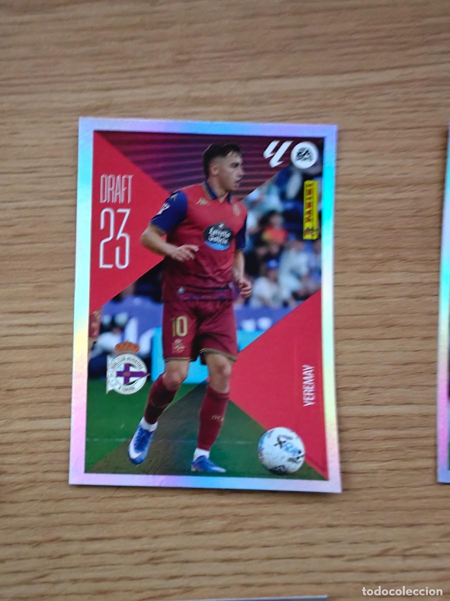 Coleccionismo deportivo: Yeremay 23 Liga Este 25 26 RC Deportivo Draft 23 Sticker 2025 2026