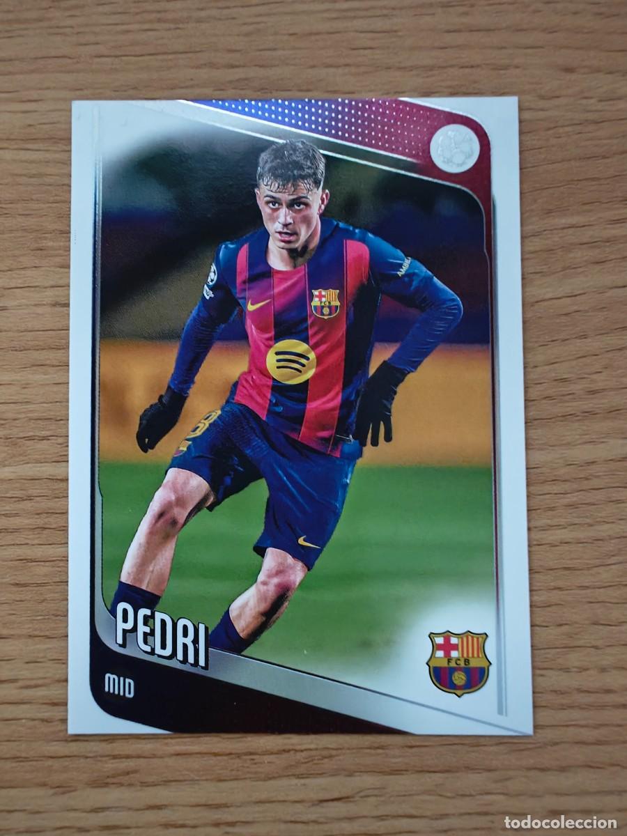 Coleccionismo deportivo: Pedri 196 Flagship 25 26 Barcelona 2025 2026