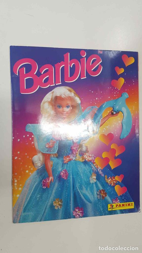 Coleccionismo deportivo: Album de cromos: Barbie (1996). Faltan la mayoria de cromos. Panini