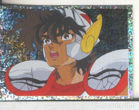 Coleccionismo deportivo: Cromos: Los caballeros del zodiaco (Saint Seiya) numero 123 - Varios