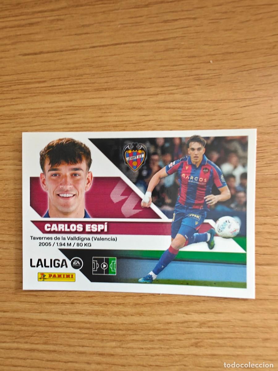 Coleccionismo deportivo: Carlos Esp&iacute; 20 Liga Este 26 27 Levante UD 2026 2027