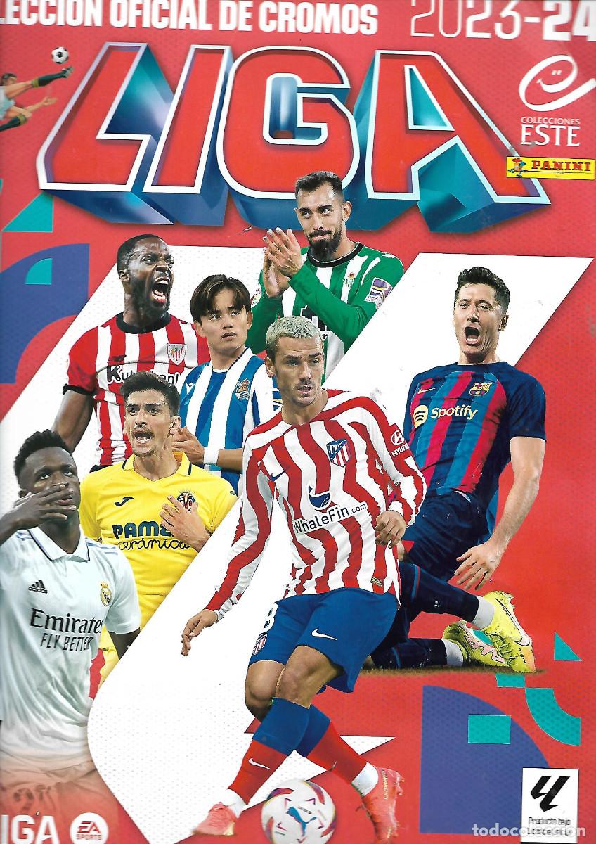 Coleccionismo deportivo: ALBUM DE LA LIGA 2023-24 CON 300 CROMOS