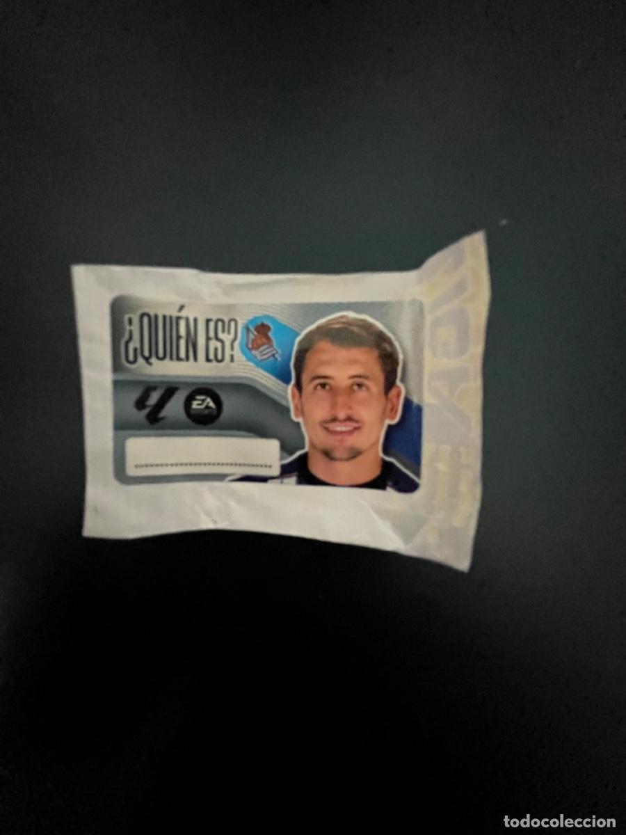 Coleccionismo deportivo: Quien es real sociedad chicles ediciones este 26-27