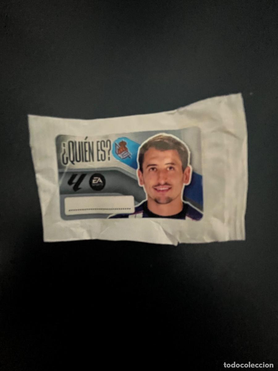 Coleccionismo deportivo: Quien es real sociedad chicles ediciones este 26-27