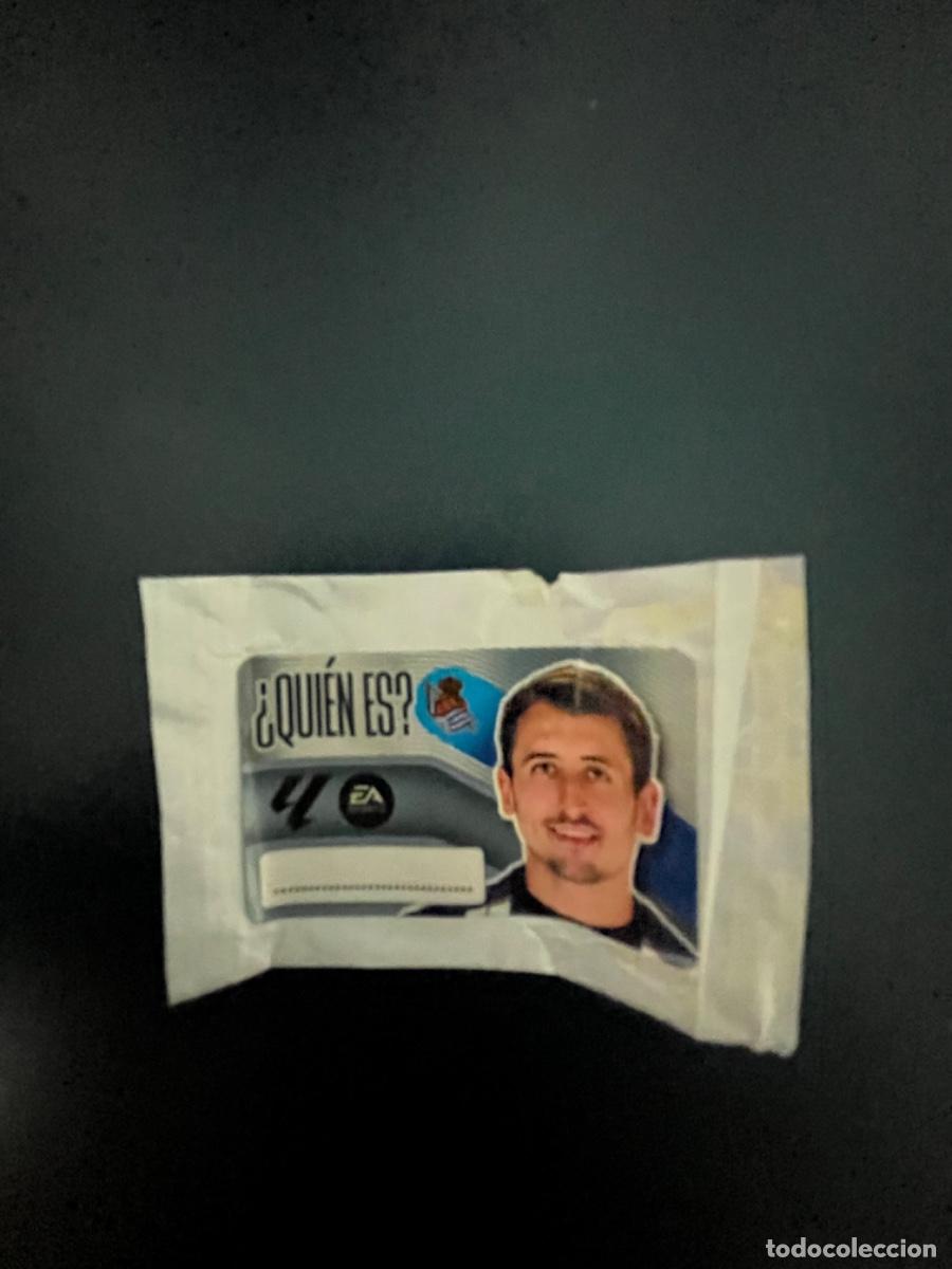Coleccionismo deportivo: Quien es real sociedad chicles ediciones este 26-27