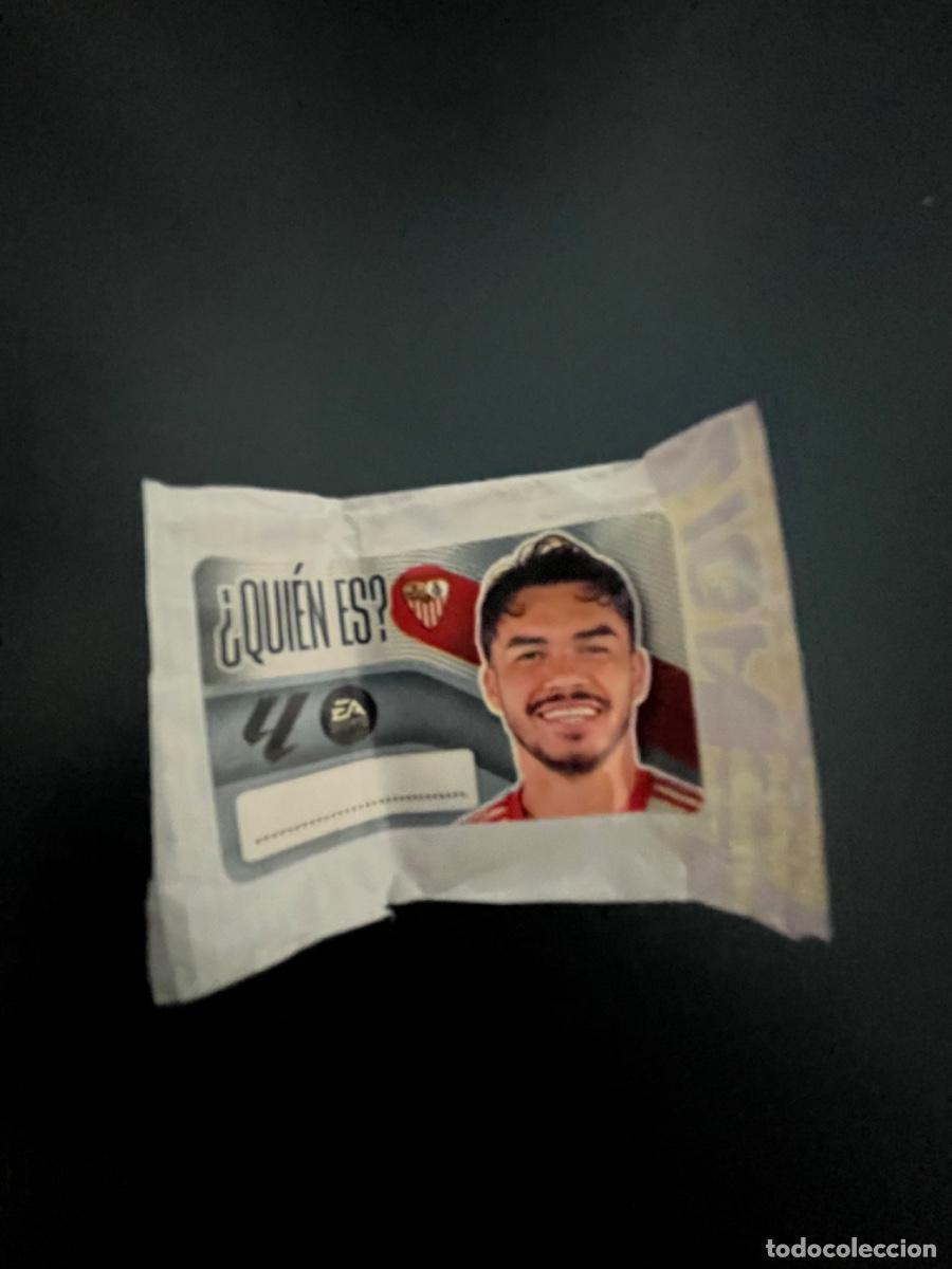 Coleccionismo deportivo: Quien es sevilla chicles ediciones este 26-27