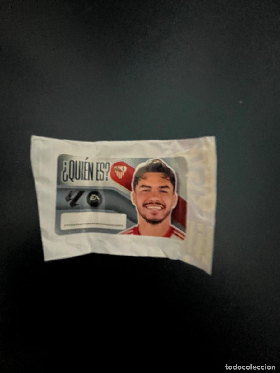 Coleccionismo deportivo: Quien es sevilla chicles ediciones este 26-27
