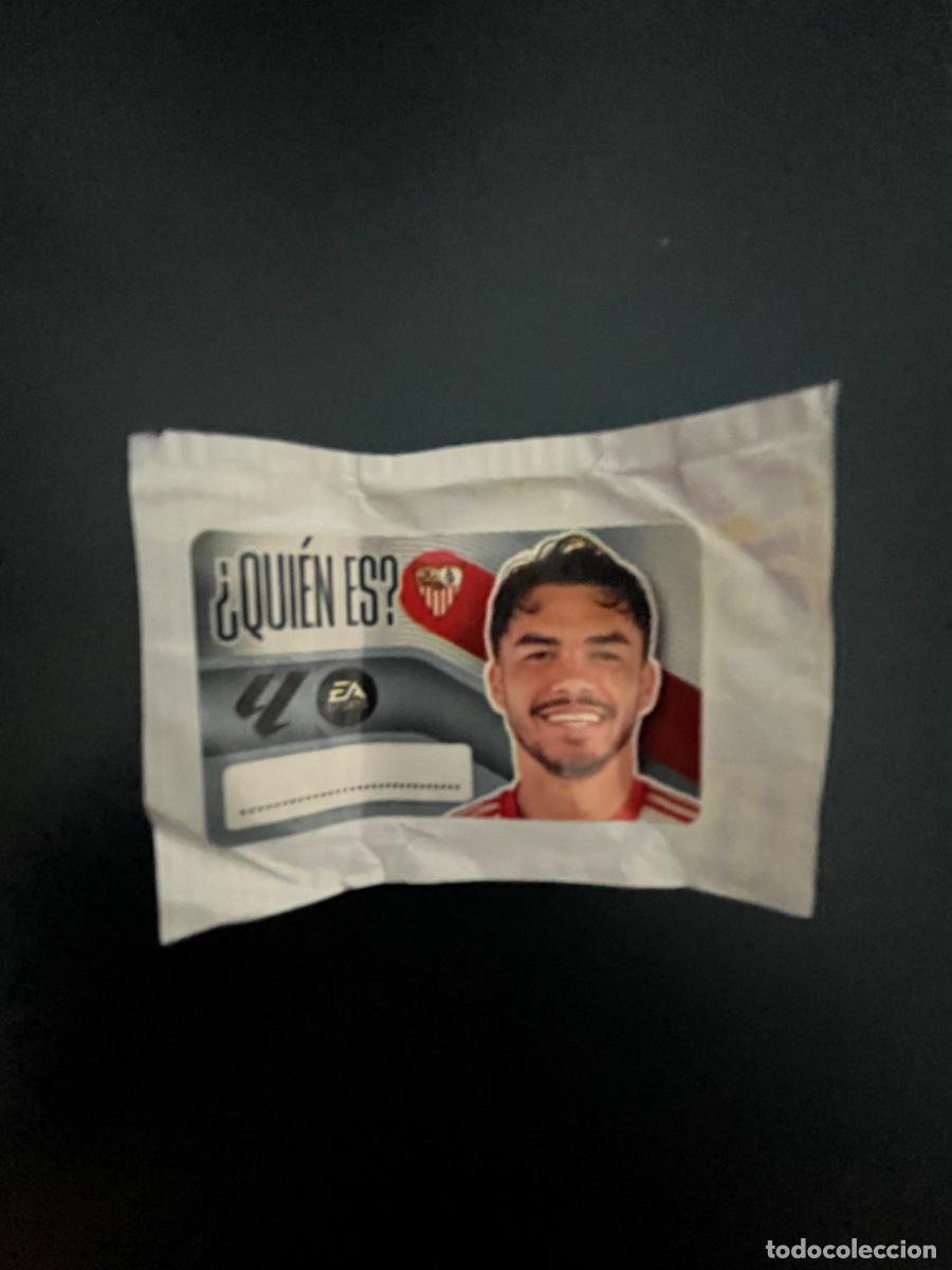 Coleccionismo deportivo: Quien es sevilla chicles ediciones este 26-27