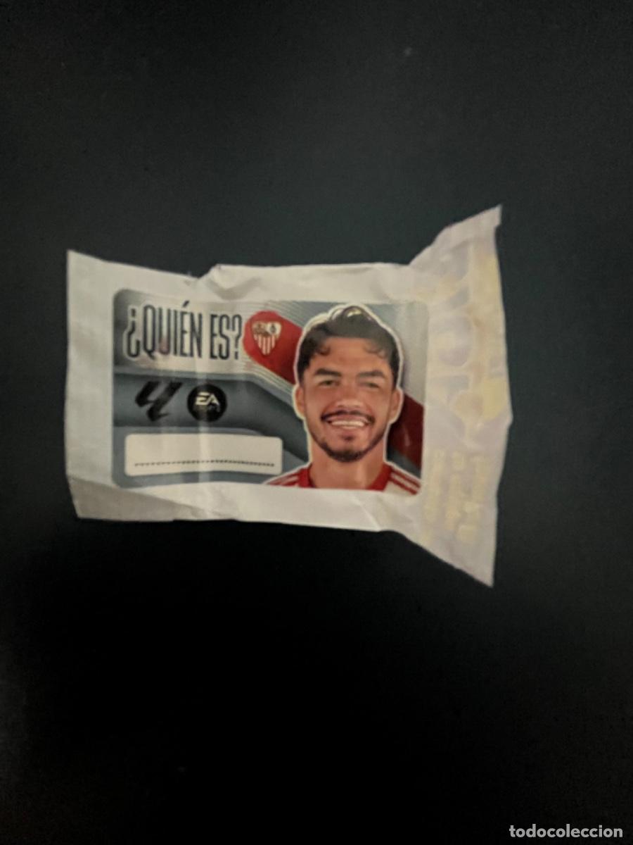 Coleccionismo deportivo: Quien es sevilla chicles ediciones este 26-27