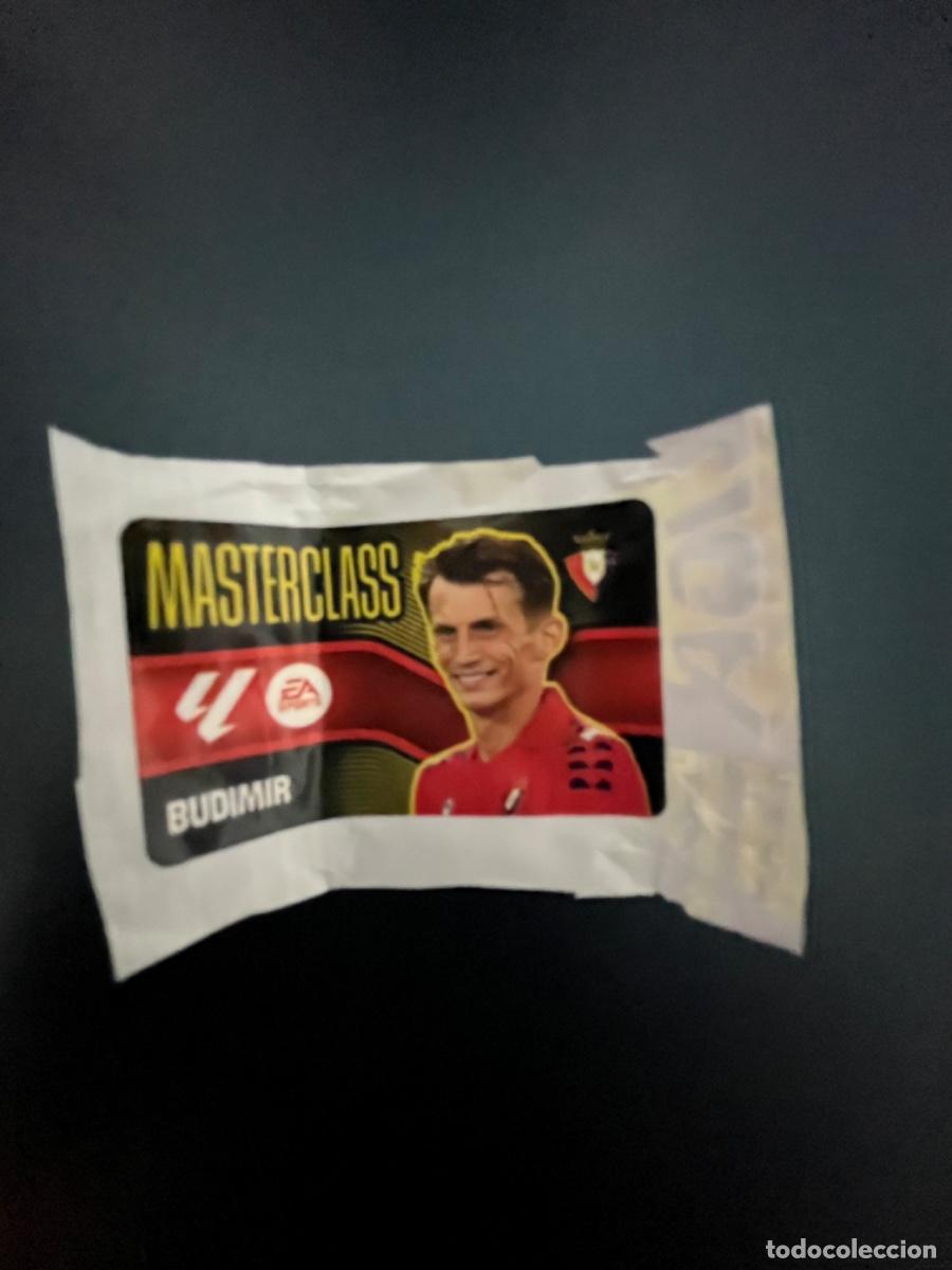 Coleccionismo deportivo: Budimir Osasuna masterclass chicles ediciones este 26-27