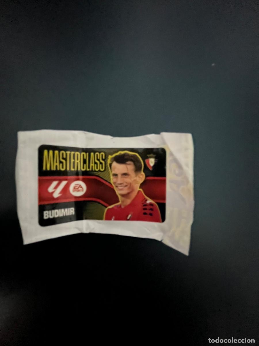 Coleccionismo deportivo: Budimir Osasuna masterclass chicles ediciones este 26-27