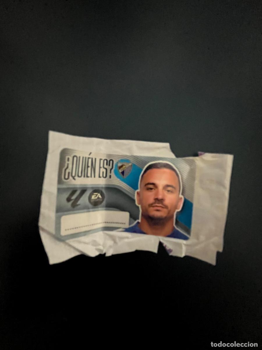 Coleccionismo deportivo: Quien es quien malaga chicles ediciones este 26-27