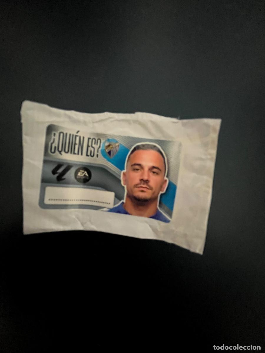 Coleccionismo deportivo: Quien es quien malaga chicles ediciones este 26-27