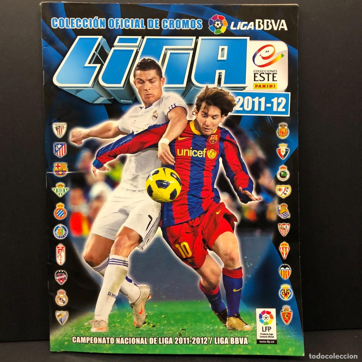 Coleccionismo deportivo: LIGA 2011-2012 - COLECCI&Oacute;N OFICIAL DE CROMOS - BBVA - ALBUM DE CROMOS INCOMPLETO / 3096