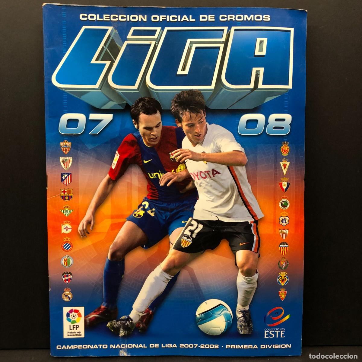 Coleccionismo deportivo: LIGA 2007-2008 - COLECCI&Oacute;N OFICIAL DE CROMOS - ALBUM DE CROMOS INCOMPLETO / 3097