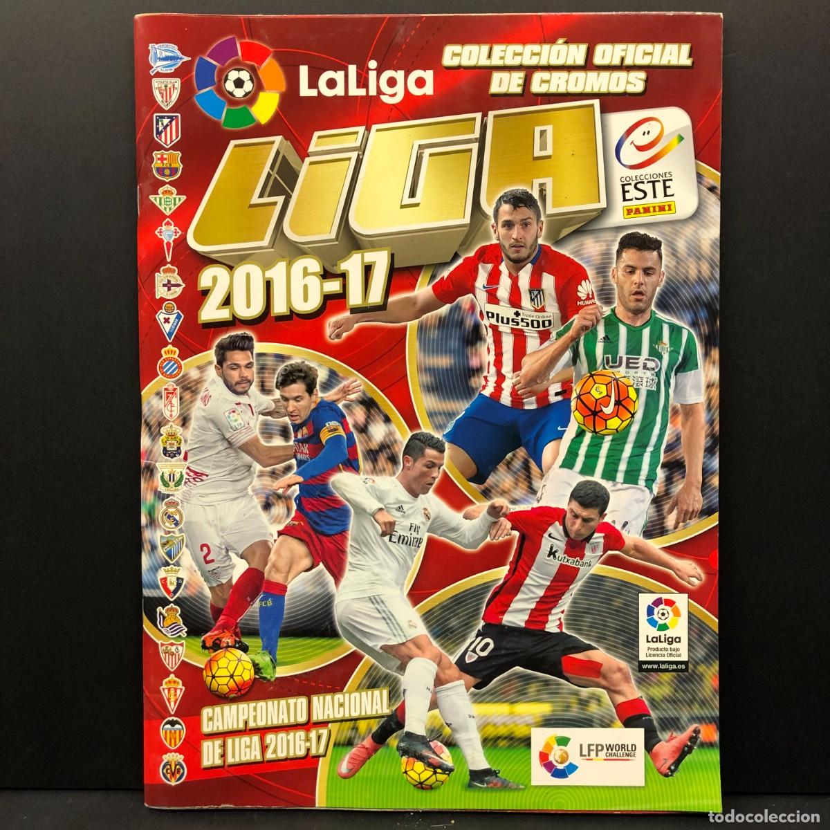 Coleccionismo deportivo: LIGA 2016-2017 - COLECCI&Oacute;N OFICIAL DE CROMOS - ALBUM DE CROMOS INCOMPLETO / 3098