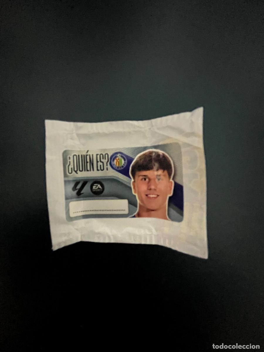 Coleccionismo deportivo: Quien es quien Getafe chicles ediciones este 26-27