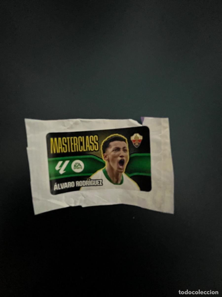 Coleccionismo deportivo: Alvaro rodriguez Elche masterclass chicles ediciones este 26-27