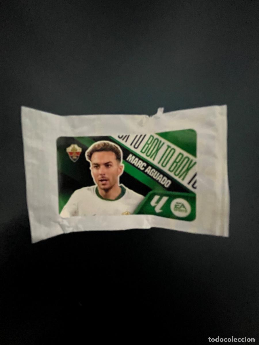 Coleccionismo deportivo: Marc aguado Elche box to box chicles ediciones este 26-27
