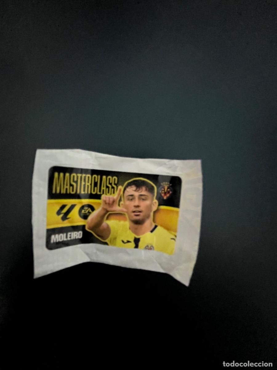 Coleccionismo deportivo: Moleiro Villarreal masterclass chicles ediciones este 26-27
