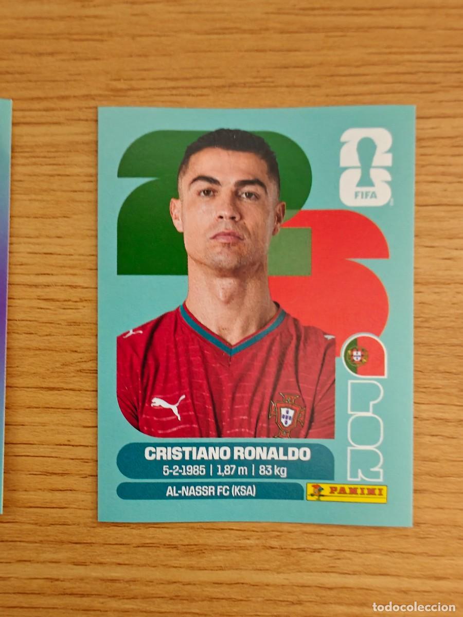 Coleccionismo deportivo: Cristiano Ronaldo POR 15 Sticker Panini FIFA World Cup 2026 Portugal Base Mundial Cromo