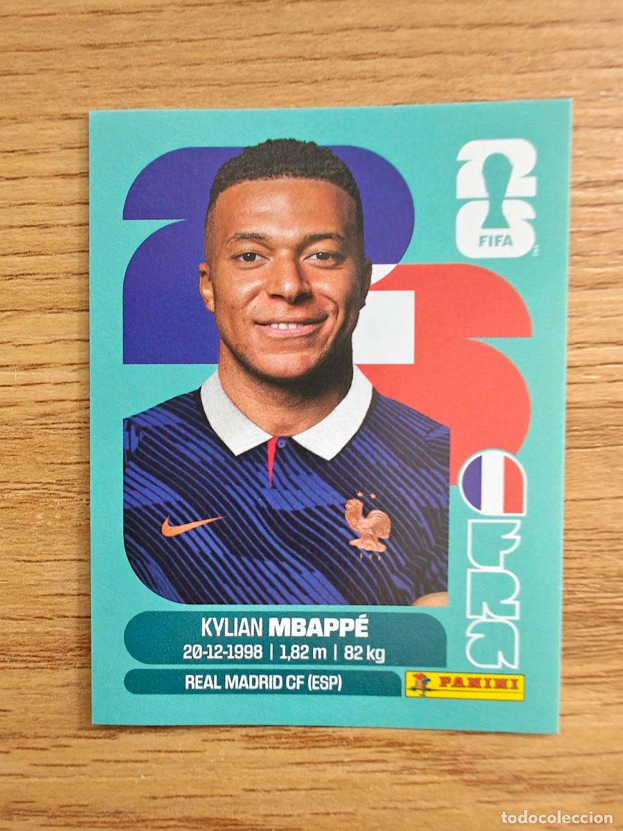 Coleccionismo deportivo: Kylian Mbapp&eacute; FRA 20 Sticker Panini FIFA World Cup 2026 Francia Real Madrid Base Mundial Cromo