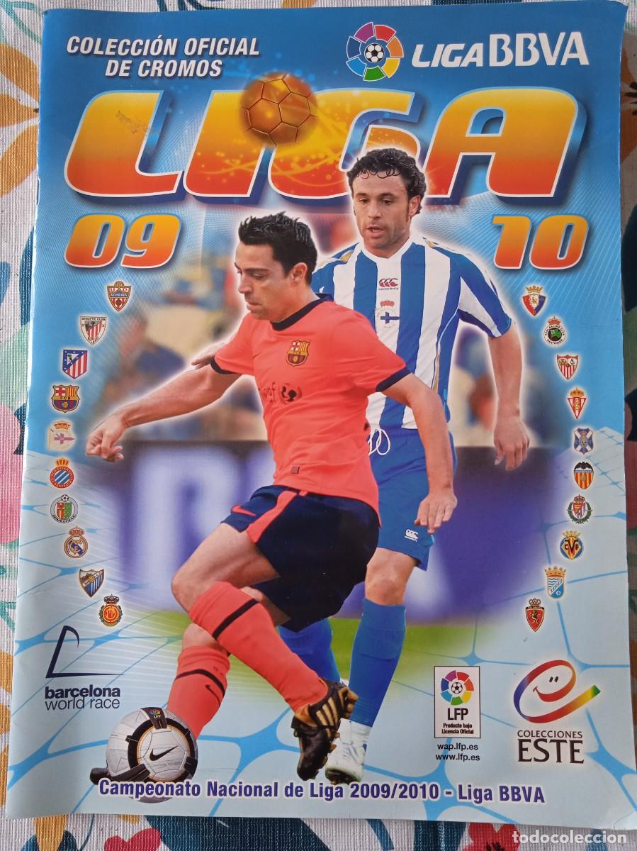 Coleccionismo deportivo: ediciones este 2009-10 contiene a Messi