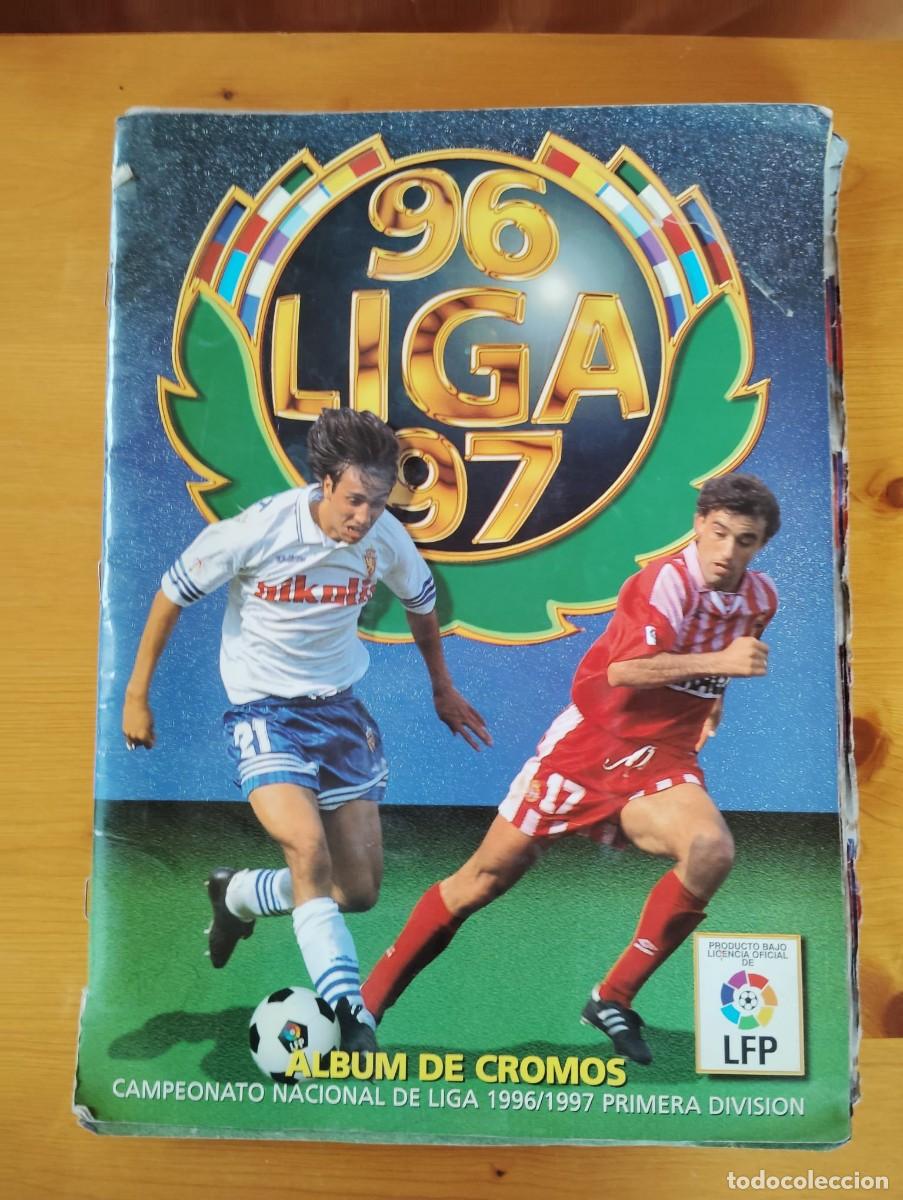Coleccionismo deportivo: Ediciones este 96-97 , 1996-97