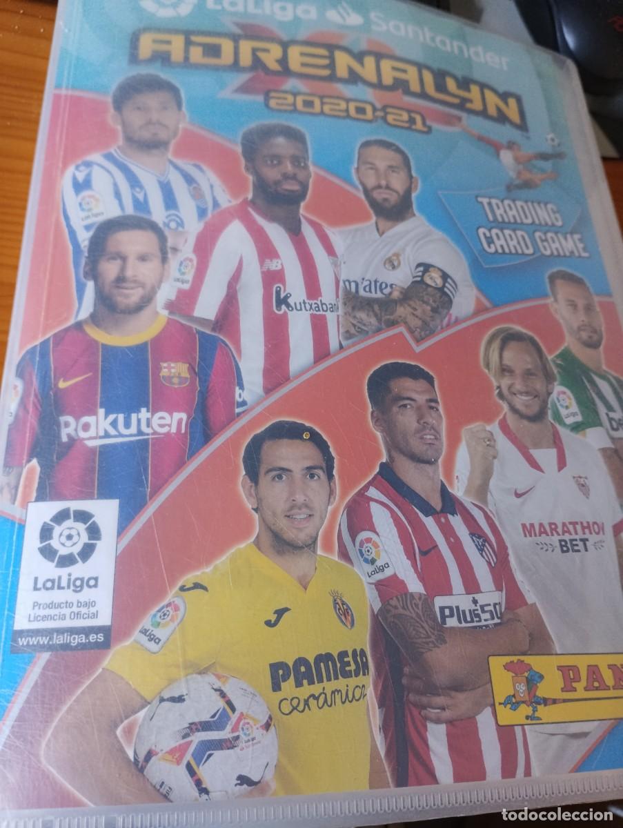 Coleccionismo deportivo: adrenalyn 2020-21 contenido en su interior
