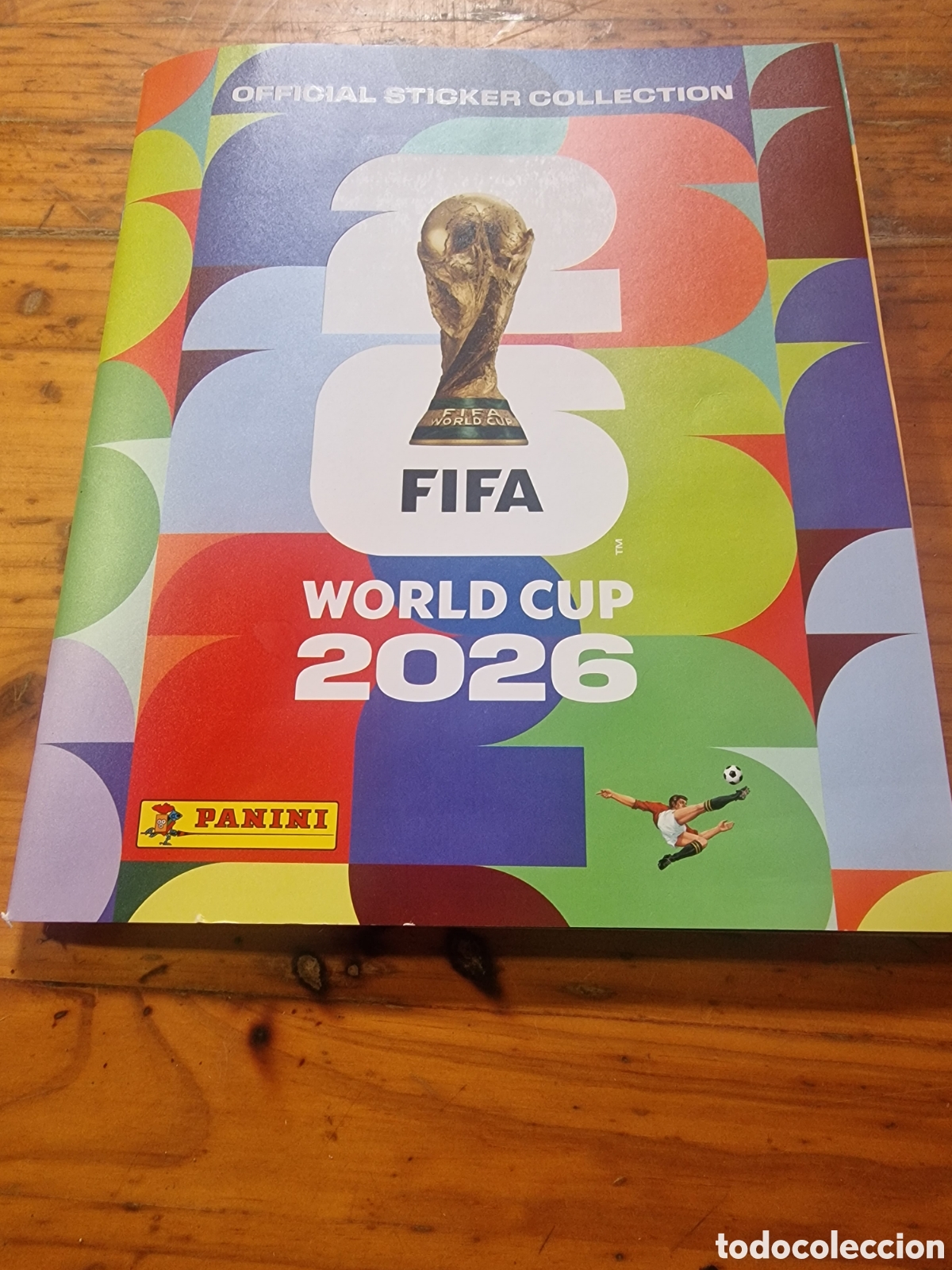 Coleccionismo deportivo: Album f&uacute;tbol oficial colecci&oacute;n fifa World cup 2026 panini,casi completo,ver fotos