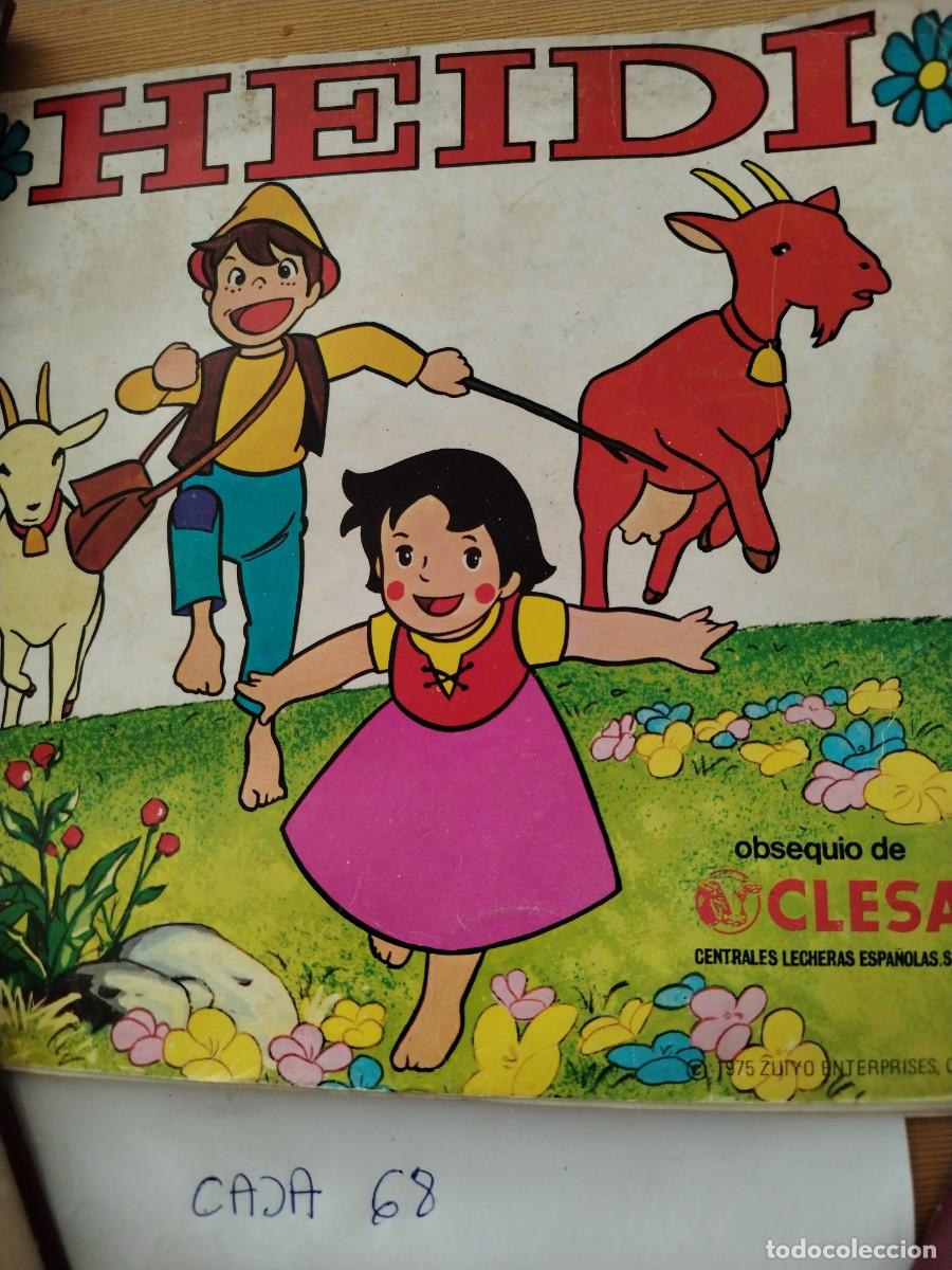 Coleccionismo deportivo: &Aacute;lbum de cromos clesa Heidi