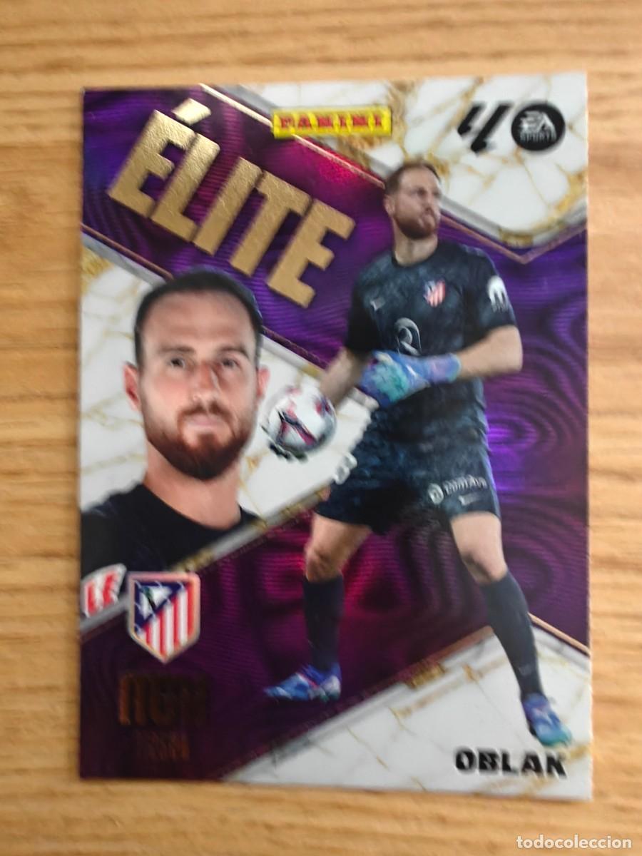 Coleccionismo deportivo: Oblak 14 Megacracks 25 26 Elite Atletico de Madrid 2025 2026