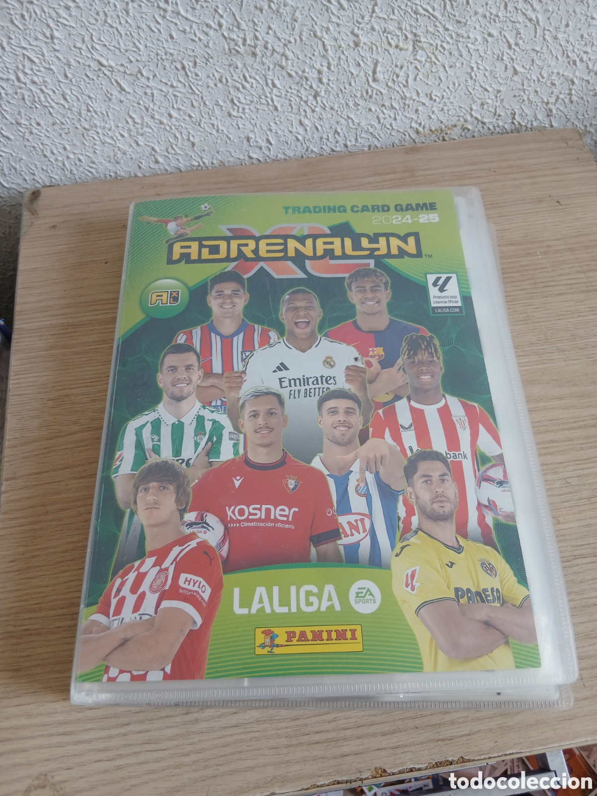 Coleccionismo deportivo: ADRENALYN 24/25 CON 425 CROMOS,,VER FOTOS