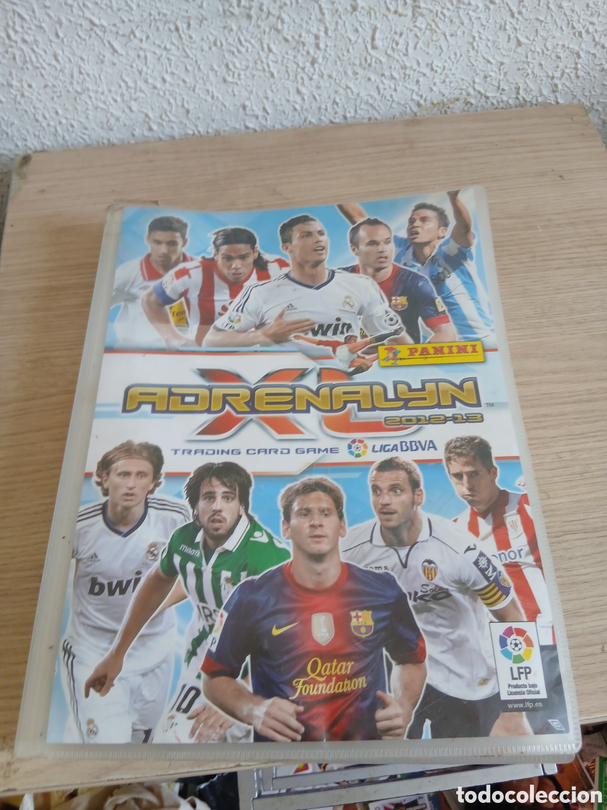 Coleccionismo deportivo: ADRENALYN 12/13 CON 250 CROMOS,,VER FOTOS