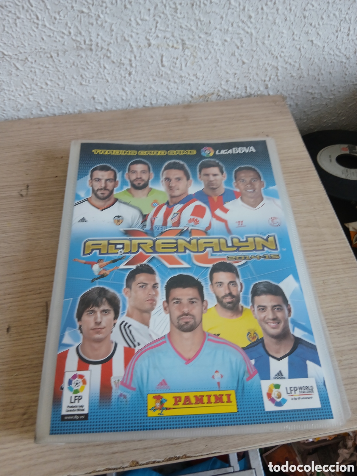 Colecionismo desportivo: ADRENALYN 14/15 CON 320 CROMOS,,VER FOTOS
