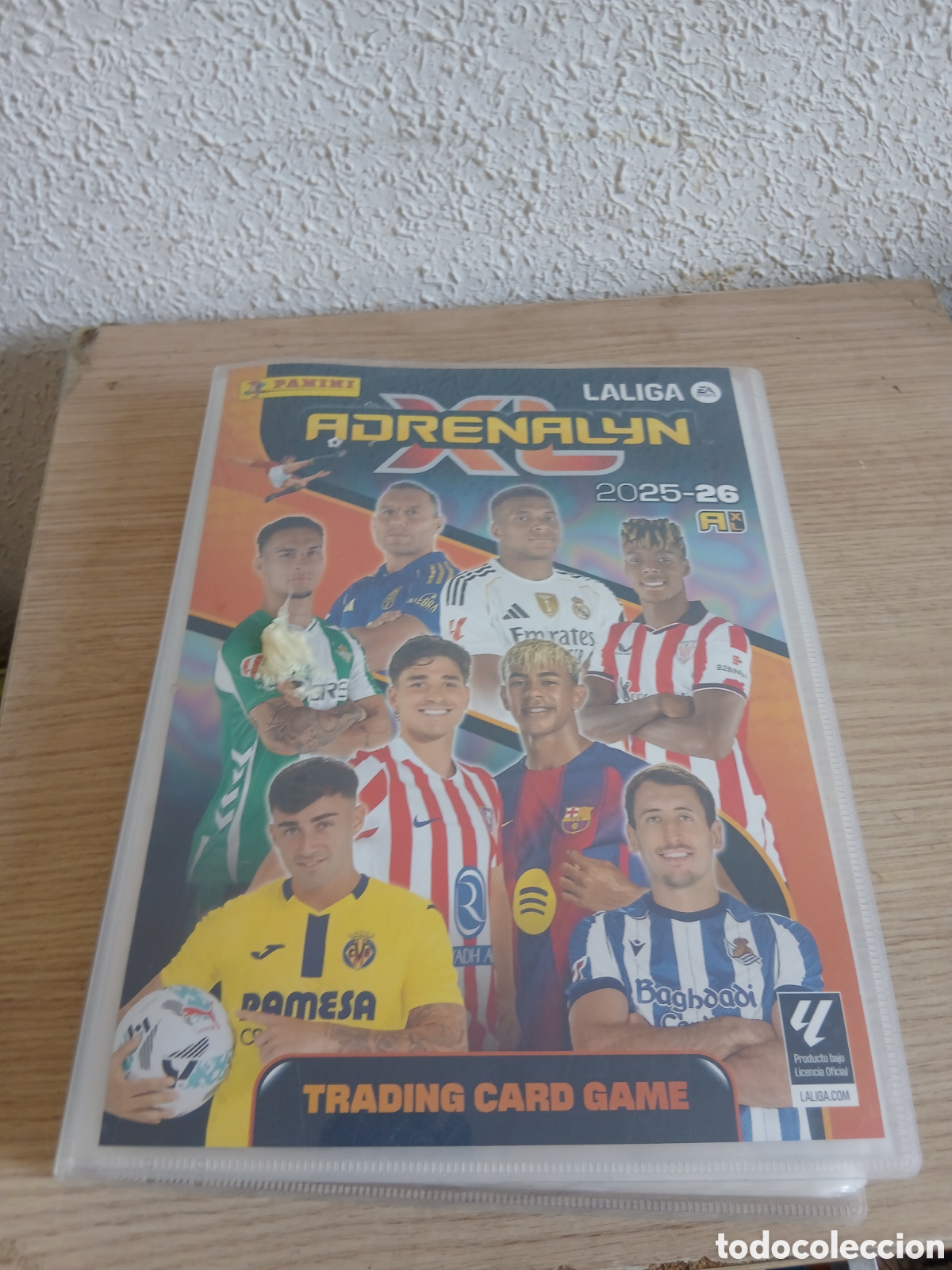 Coleccionismo deportivo: ADRENALYN 25/26 CON 435 CROMOS,,VER FOTOS