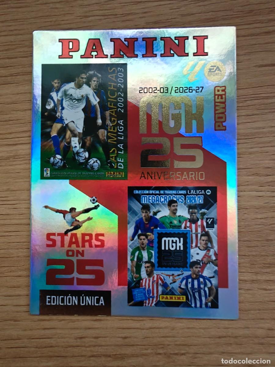 Coleccionismo deportivo: 424 P Megacracks 26 27 Stars on 25 Power Paralela 2026 2027