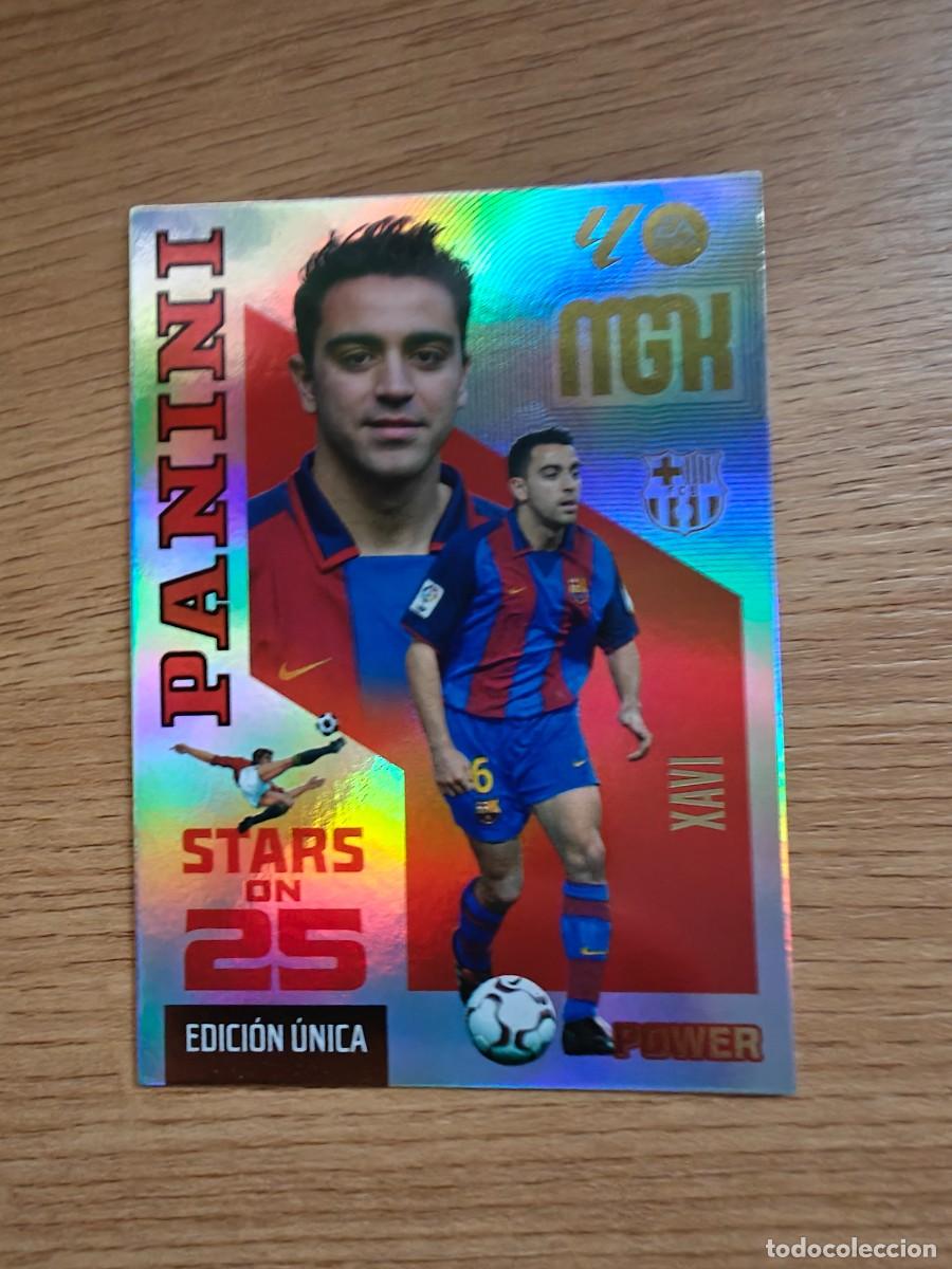 Coleccionismo deportivo: Xavi 427 P Megacracks 26 27 Stars on 25 Power Paralela FC Barcelona 2026 2027