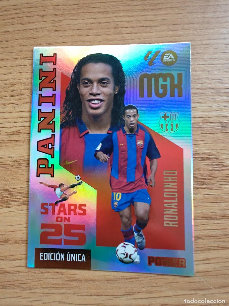Coleccionismo deportivo: Ronaldinho 436 P Megacracks 26 27 Stars on 25 Power Paralela FC Barcelona 2026 2027