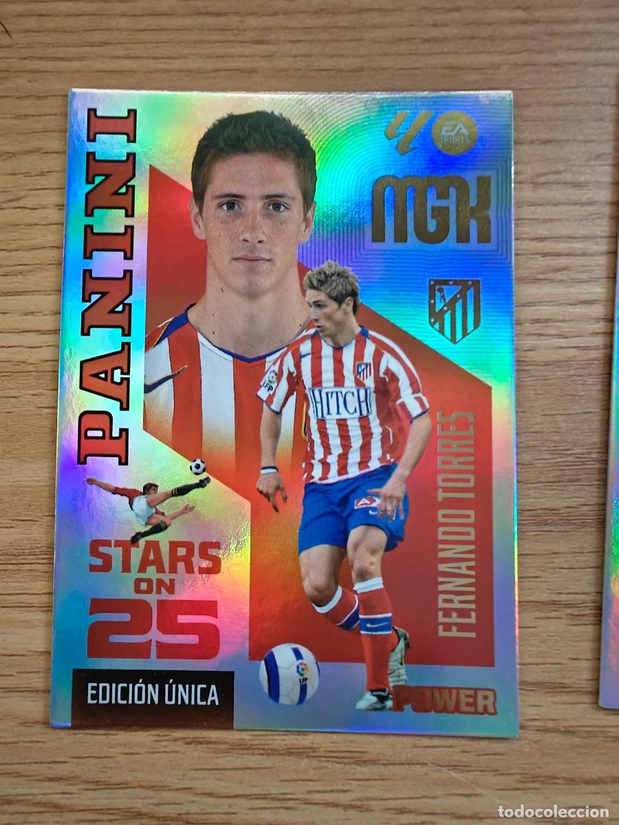 Coleccionismo deportivo: Fernando Torres 432 P Megacracks 26 27 Stars on 25 Power Paralela Atl&eacute;tico de Madrid 2026 2027