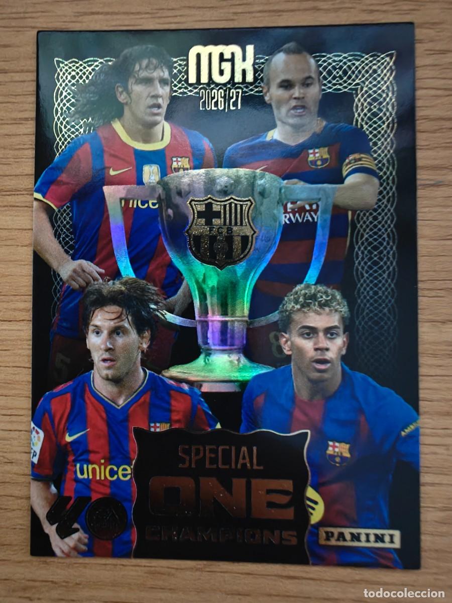 Coleccionismo deportivo: Special One Champions FC Barcelona Megacracks 26 27 Paralela 2026 2027