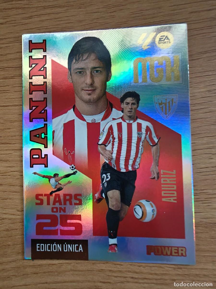 Coleccionismo deportivo: Aduriz 433 P Megacracks 26 27 Stars on 25 Power Paralela Athletic Club 2026 2027