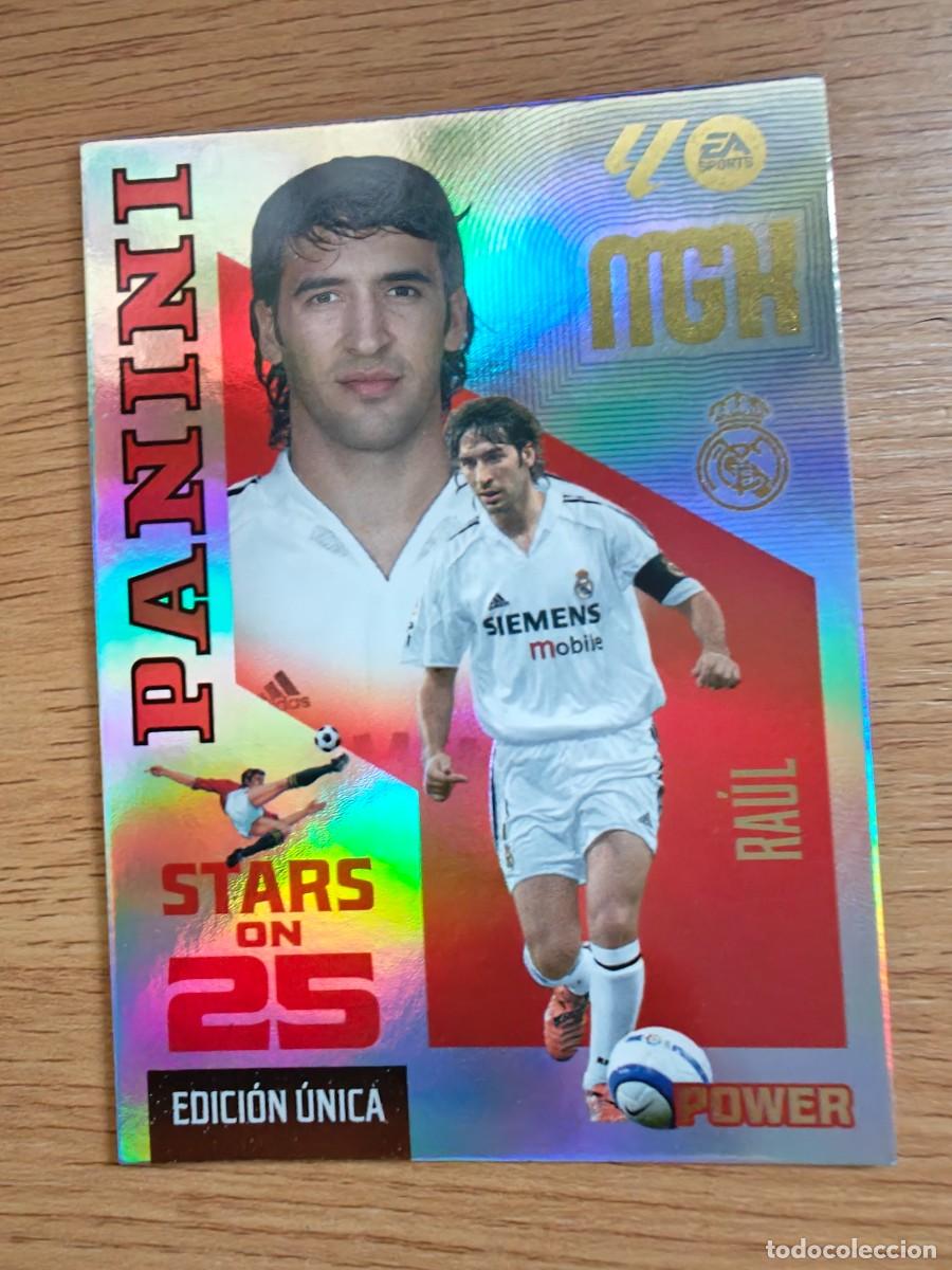 Coleccionismo deportivo: Ra&uacute;l 426 P Megacracks 26 27 Stars on 25 Power Paralela Real Madrid 2026 2027