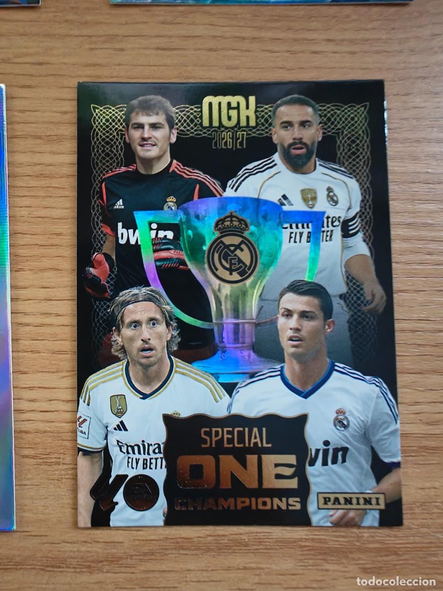 Coleccionismo deportivo: Special One Champions Real Madrid Megacracks 26 27 Paralela 2026 2027