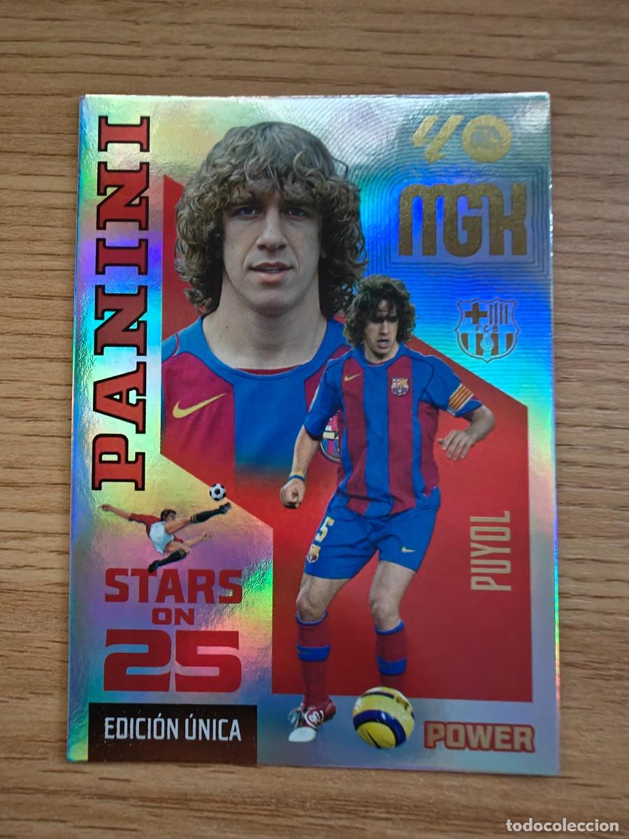 Coleccionismo deportivo: Puyol 429 P Megacracks 26 27 Stars on 25 Power Paralela FC Barcelona 2026 2027