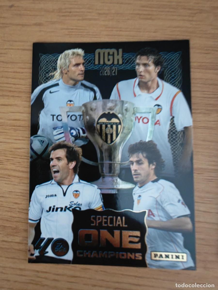 Coleccionismo deportivo: Special One Champions Valencia CF Megacracks 26 27 Paralela 2026 2027