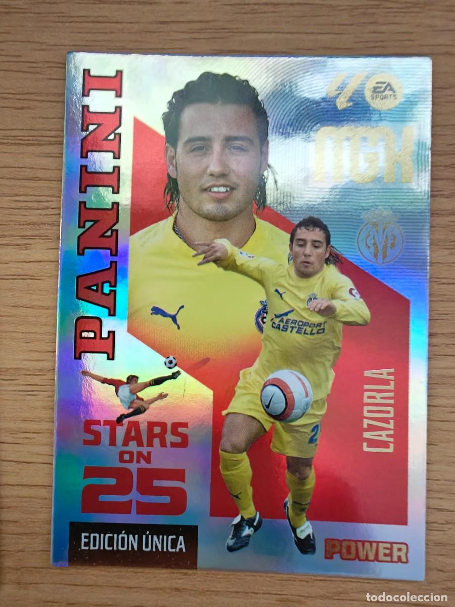 Coleccionismo deportivo: Cazorla 438 P Megacracks 26 27 Stars on 25 Power Paralela Villarreal CF 2026 2027